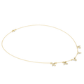 Gepersonaliseerde naamketting — aanzicht 1