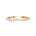 Marquise Circle Open-Centre Tennis Bracelet- view 1