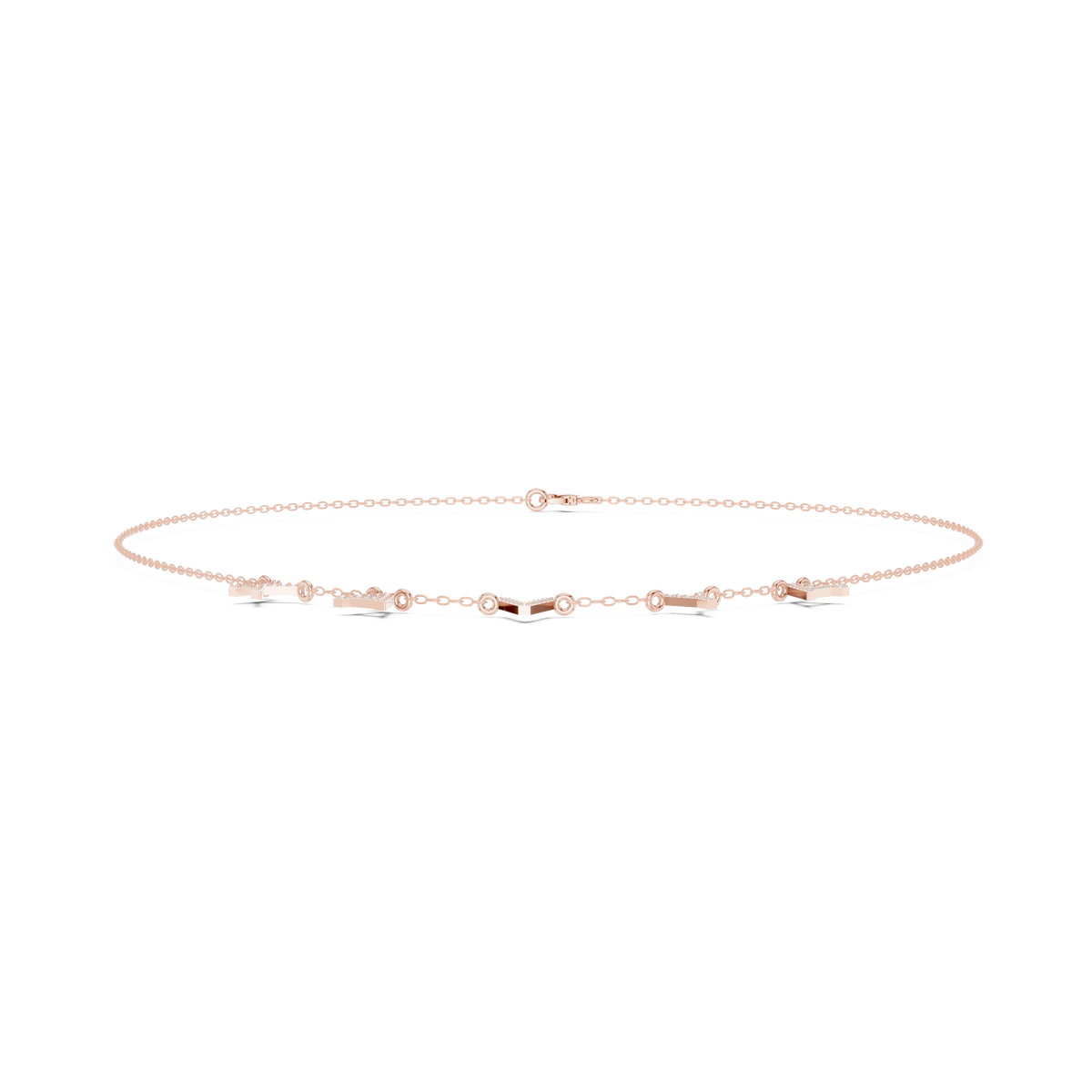 Gepersonaliseerde naamketting — aanzicht 5