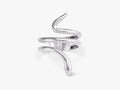 Bold Snake Ring