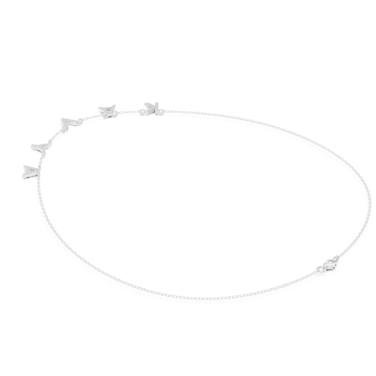 Gepersonaliseerde naamketting — aanzicht 6