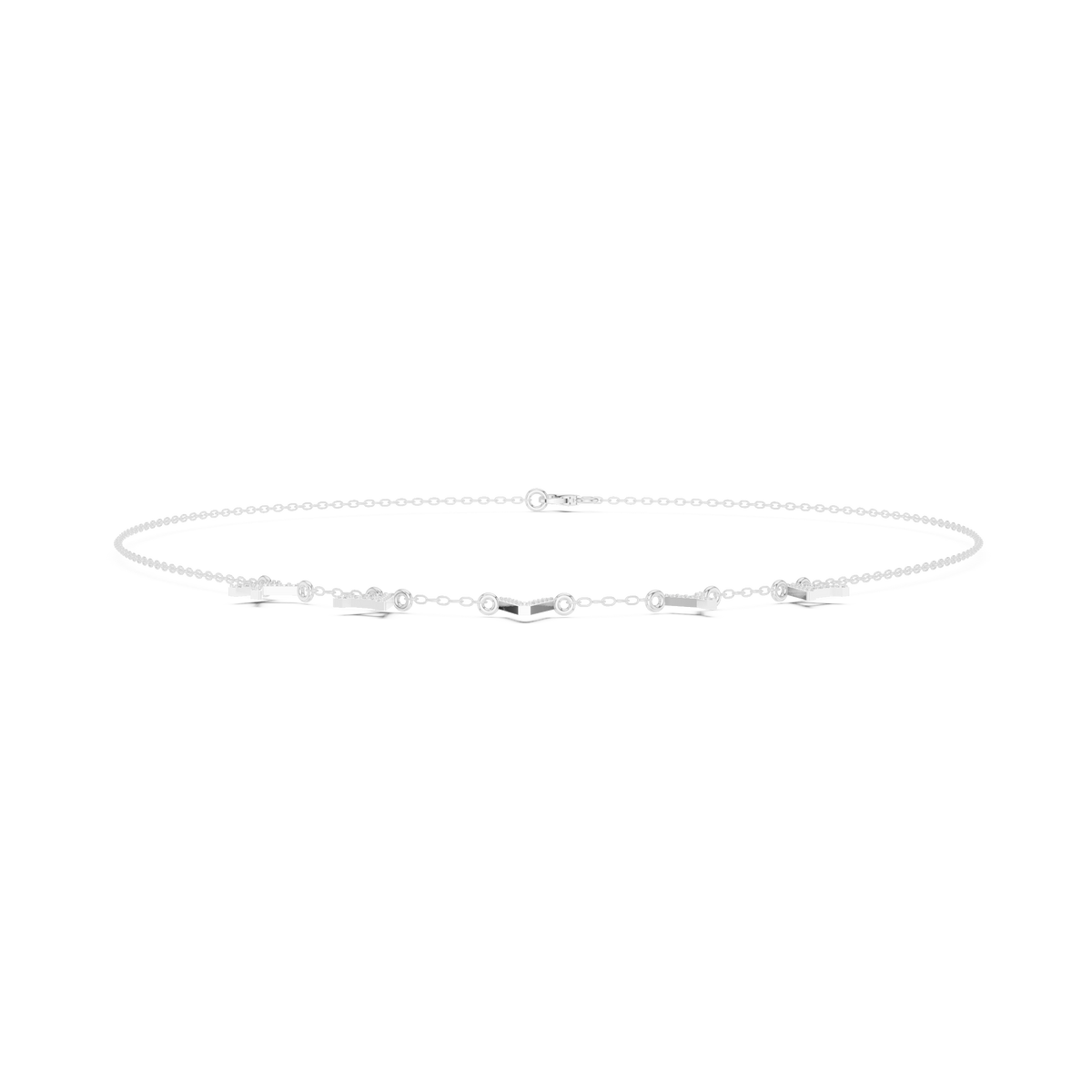 Gepersonaliseerde naamketting — aanzicht 7