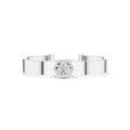 Men���s Diamond ID Cuff Bracelet- view 2