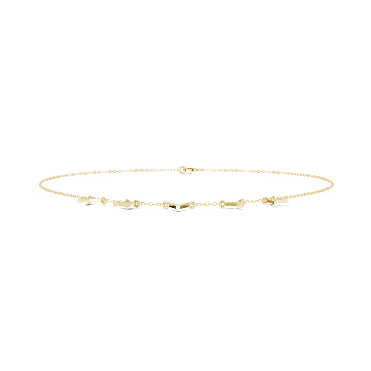 Gepersonaliseerde naamketting — aanzicht 9