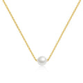 Perla Pearl Necklace by Michaely – view 1