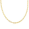 Cora Paperclip Chain Necklace by Michaely – view 1