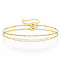 Perla Pearl Layered Bracelet by Michaely – view 1