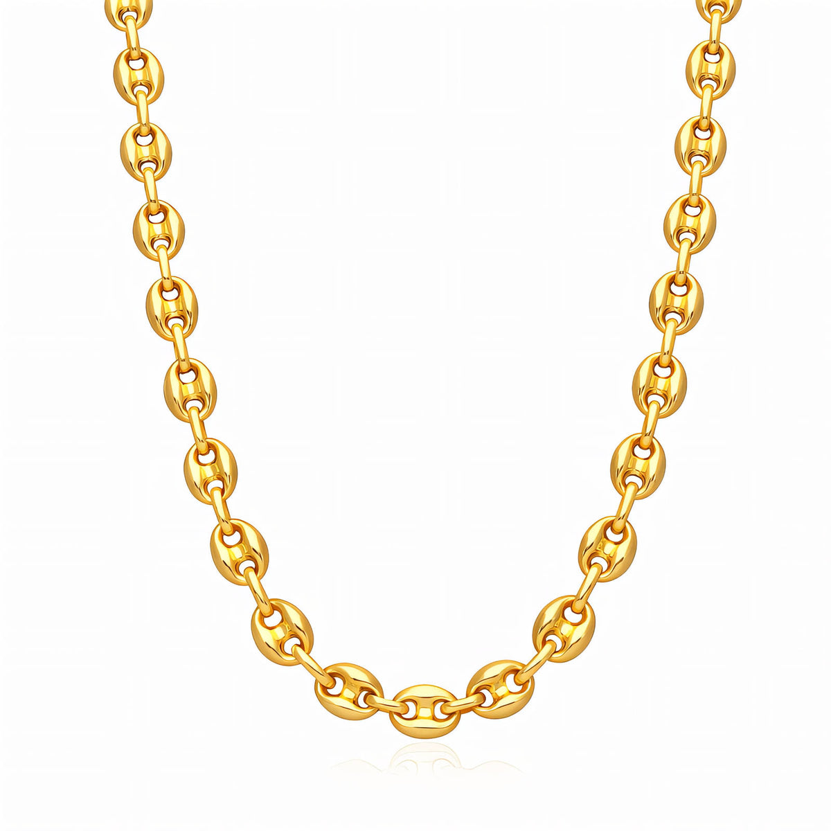 Amara Oval Link Necklace by Michaely – view 1
