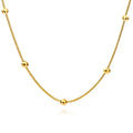 Elia Station Necklace by Michaely – view 1