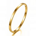 Mila Engravable Bangle by Michaely – view 1