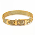 Nora Mesh Buckle Bracelet by Michaely – view 1
