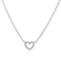 Celeste Open Heart Necklace by Michaely – view 1
