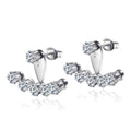 Celeste Crystal Ear Jackets by Michaely – view 1