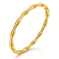 Bambu Sculpted Bracelet by Michaely – view 1