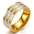 Celeste Triple Band Ring by Michaely – view 1