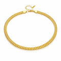 Elia Serpentine Chain Necklace by Michaely – view 1