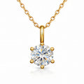 Lumi Solitaire Necklace by Michaely – view 1
