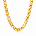 Cora Curb Chain Necklace by Michaely – view 1