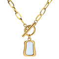 Luna Toggle Pendant Necklace by Michaely – view 1