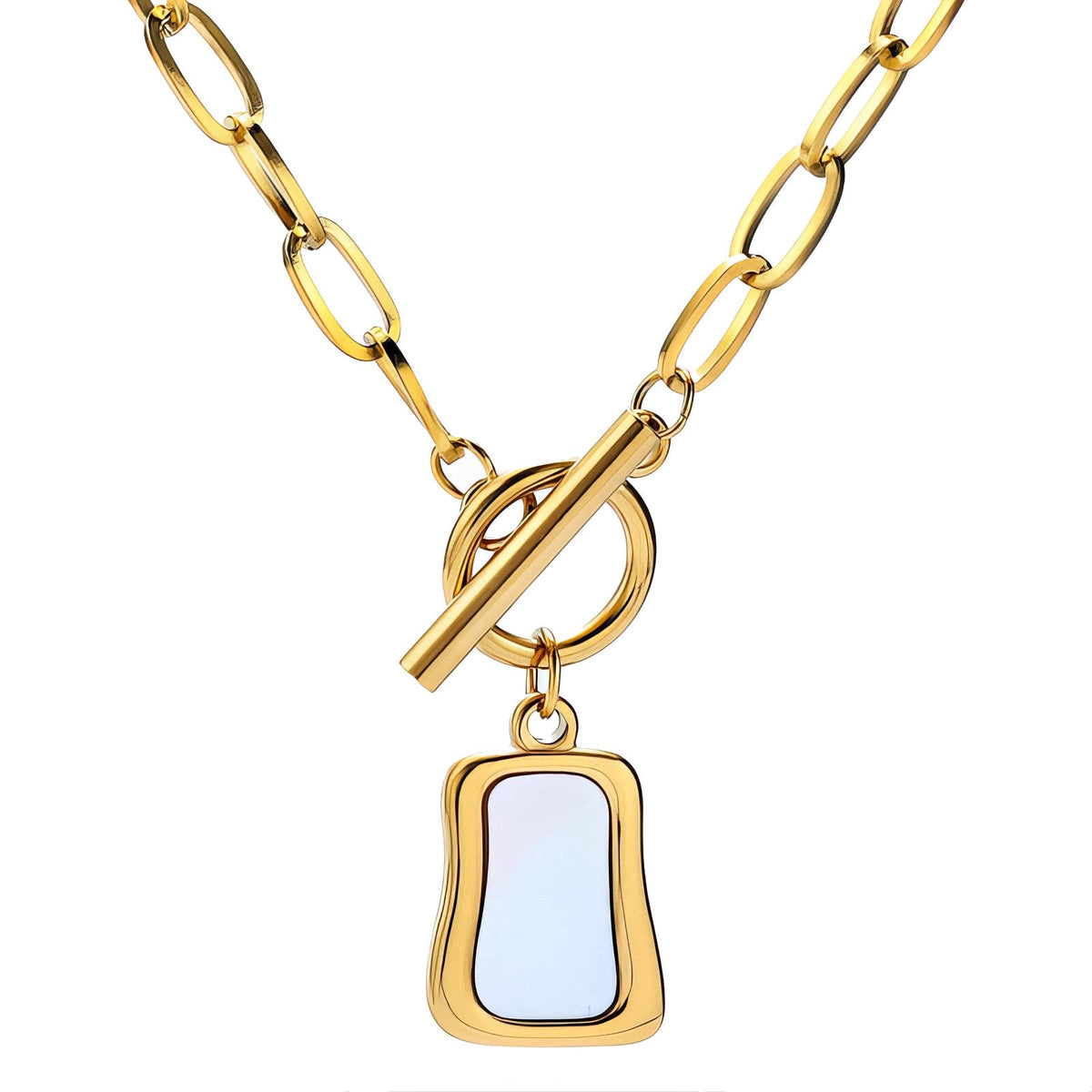 Luna Toggle Pendant Necklace by Michaely – view 1