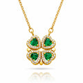 Esme Clover Necklace by Michaely – view 1