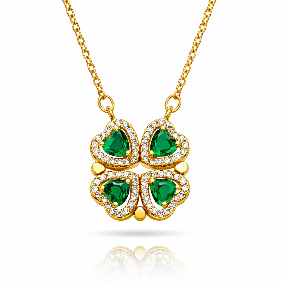 Esme Clover Necklace by Michaely – view 1