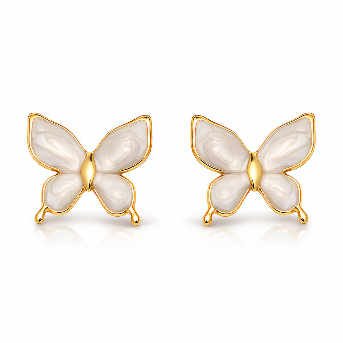 Mariposa vlinderoorstekers van Michaely — aanzicht 1