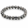 Atlas kralenarmband met labradoriet van Michaely — aanzicht 1