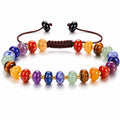 Atlas Chakra Beaded Bracelet by Michaely – view 1