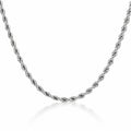 Atlas Twisted Rope Chain Necklace by Michaely – view 1