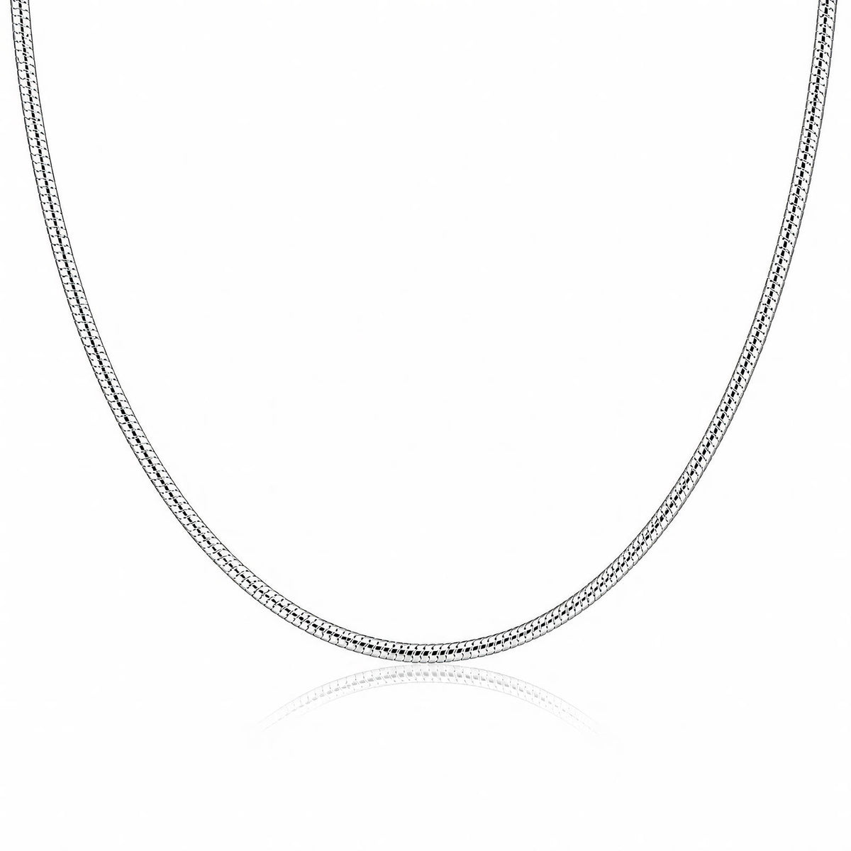 Atlas Snake Chain Necklace by Michaely – view 1