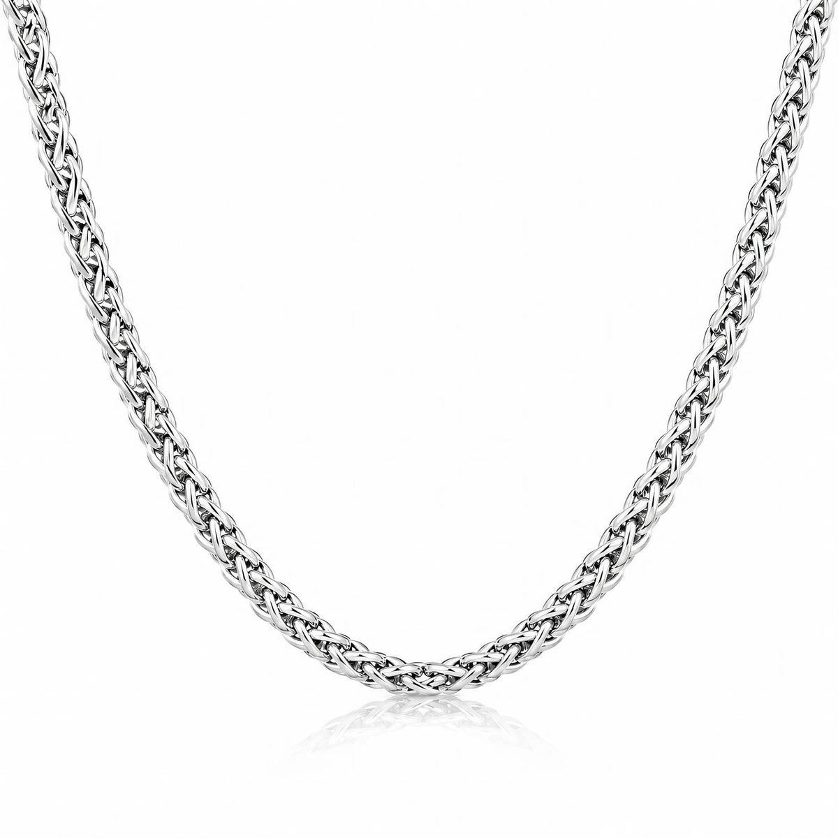 Atlas Spiga Chain Necklace by Michaely – view 1