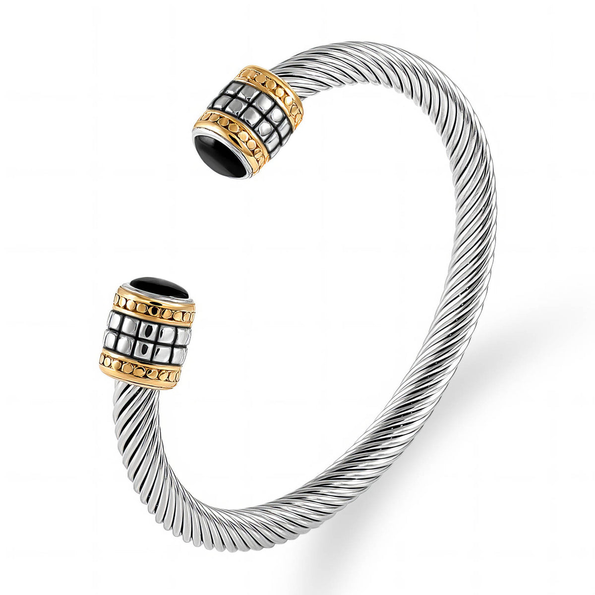 Atlas open kabelarmband van Michaely — aanzicht 1