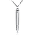 Atlas Bullet Pendant Necklace by Michaely – view 1