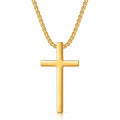 Atlas Classic Cross Necklace by Michaely – view 1