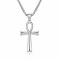 Atlas Ankh Pendant Necklace by Michaely – view 1