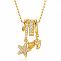 Marina Coastal Charm Necklace by Michaely – view 1