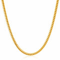 Cora Fine Curb Chain Necklace by Michaely – view 1