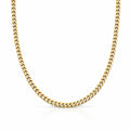 Atlas Fine Curb Chain Necklace by Michaely – view 1