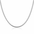 Atlas Fine Snake Chain Necklace by Michaely – view 1