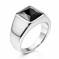 Onyx Signet Ring by Michaely – view 1